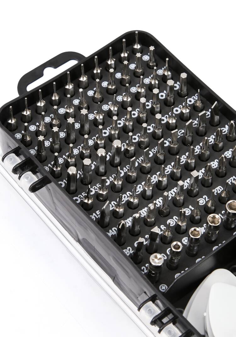 Набор инструментов для точных работ 115 в 1 шир.  750, рис. 7