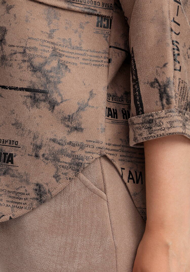 Костюм свободного кроя шир.  750, рис. 27