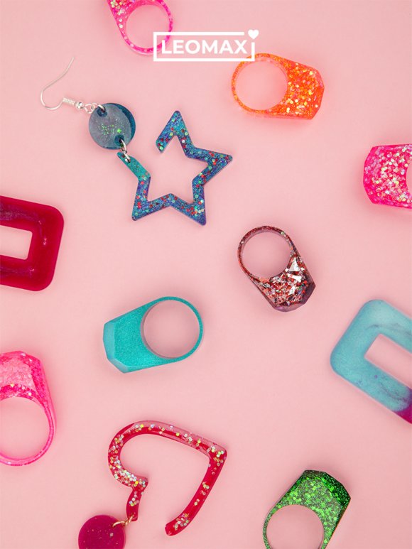 Наборы для творчества для эпоксидной смолы шир.  580, рис. 24