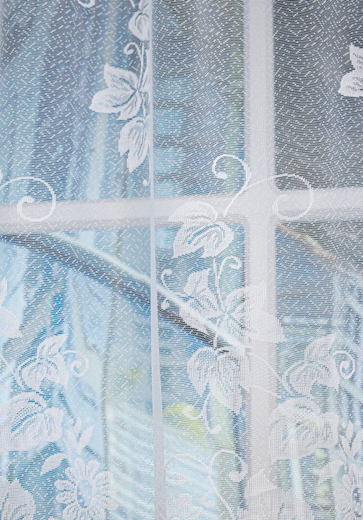 Тюль-жаккард Снежана шир.  750, рис. 5