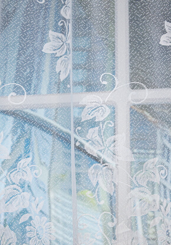Тюль-жаккард Снежана шир.  580, рис. 5