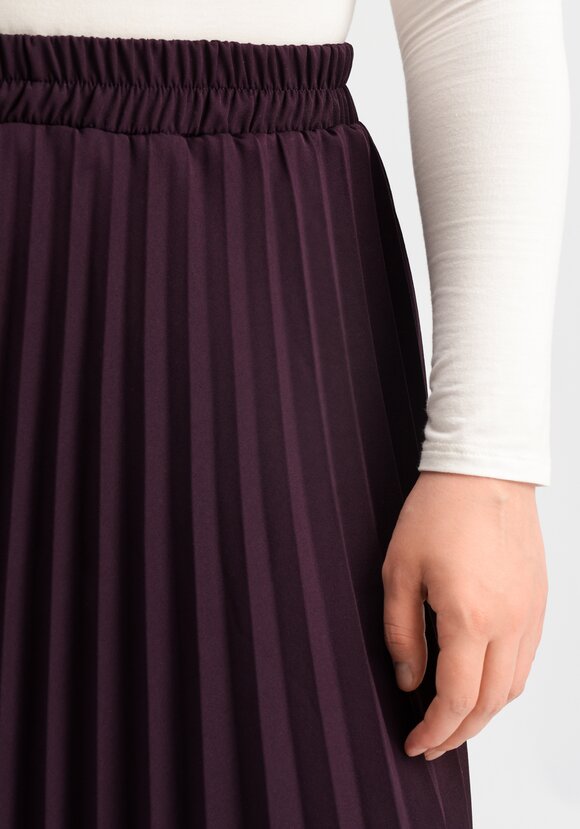 Юбка-миди гофре шир.  580, рис. 23