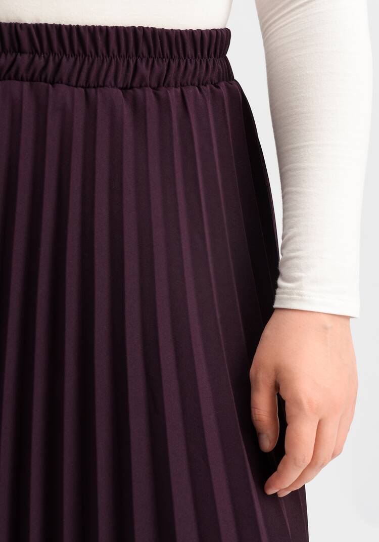 Юбка-миди гофре шир.  750, рис. 23