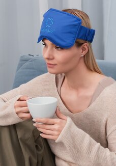 Маска для сна с микросферами