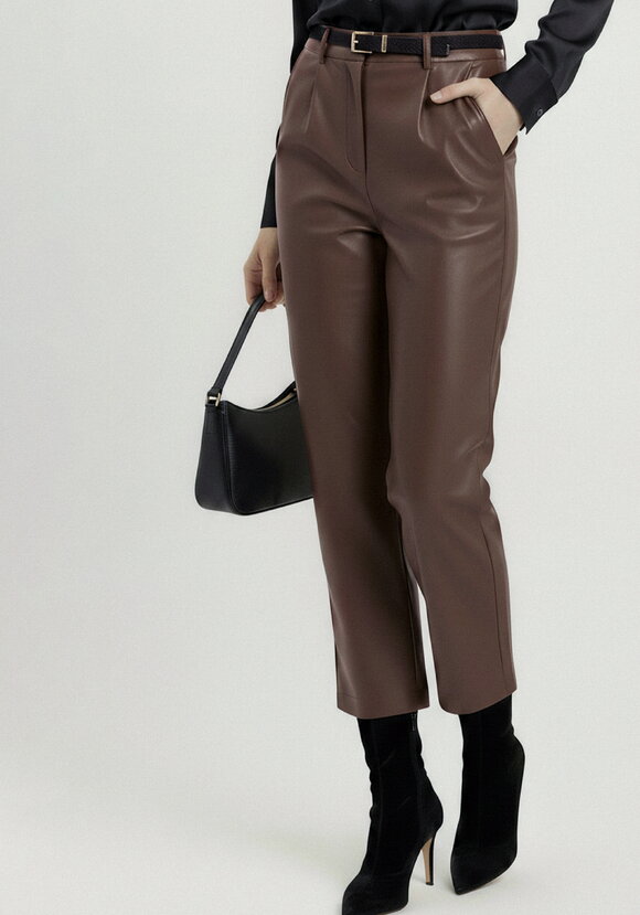 Брюки из эко-кожи Амабель шир.  580, рис. 2