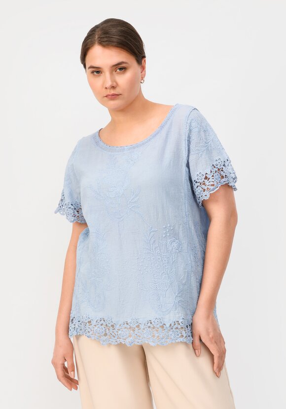 Блуза Мона шир.  580, рис. 1