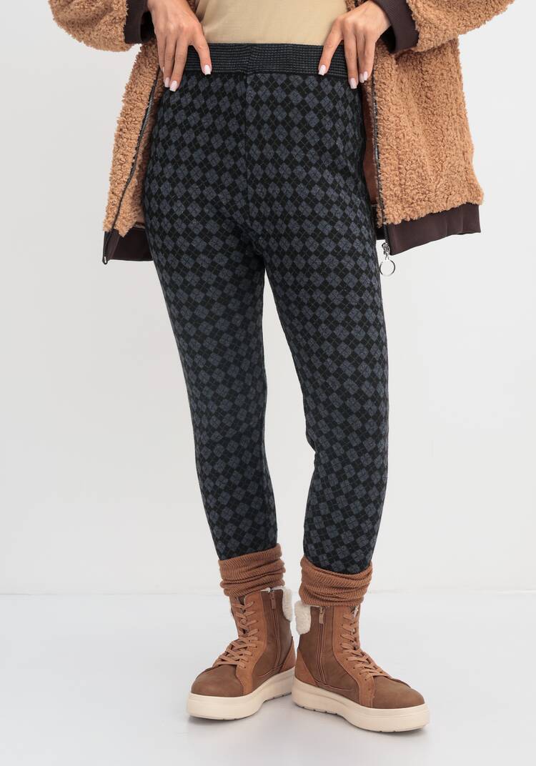 Леггинсы с начесом Морозко шир.  750, рис. 6