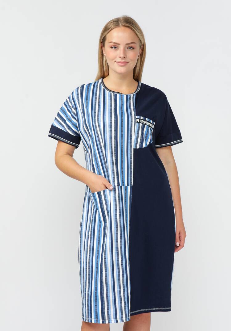 Платье Нора шир.  750, рис. 1