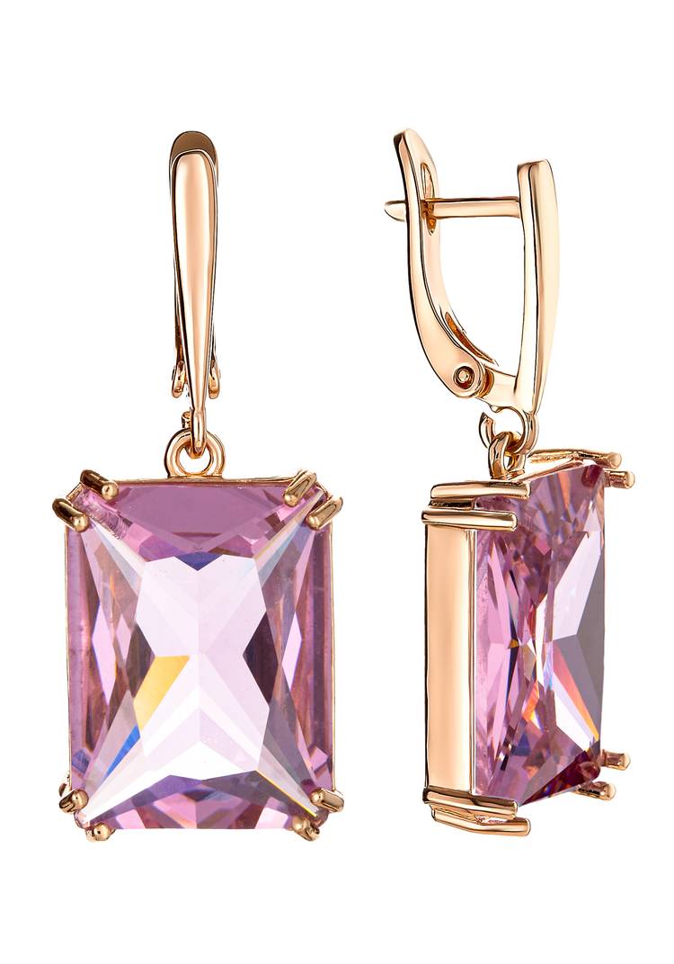 Комплект Роскошный блеск (серьги, кольцо) шир.  750, рис. 5