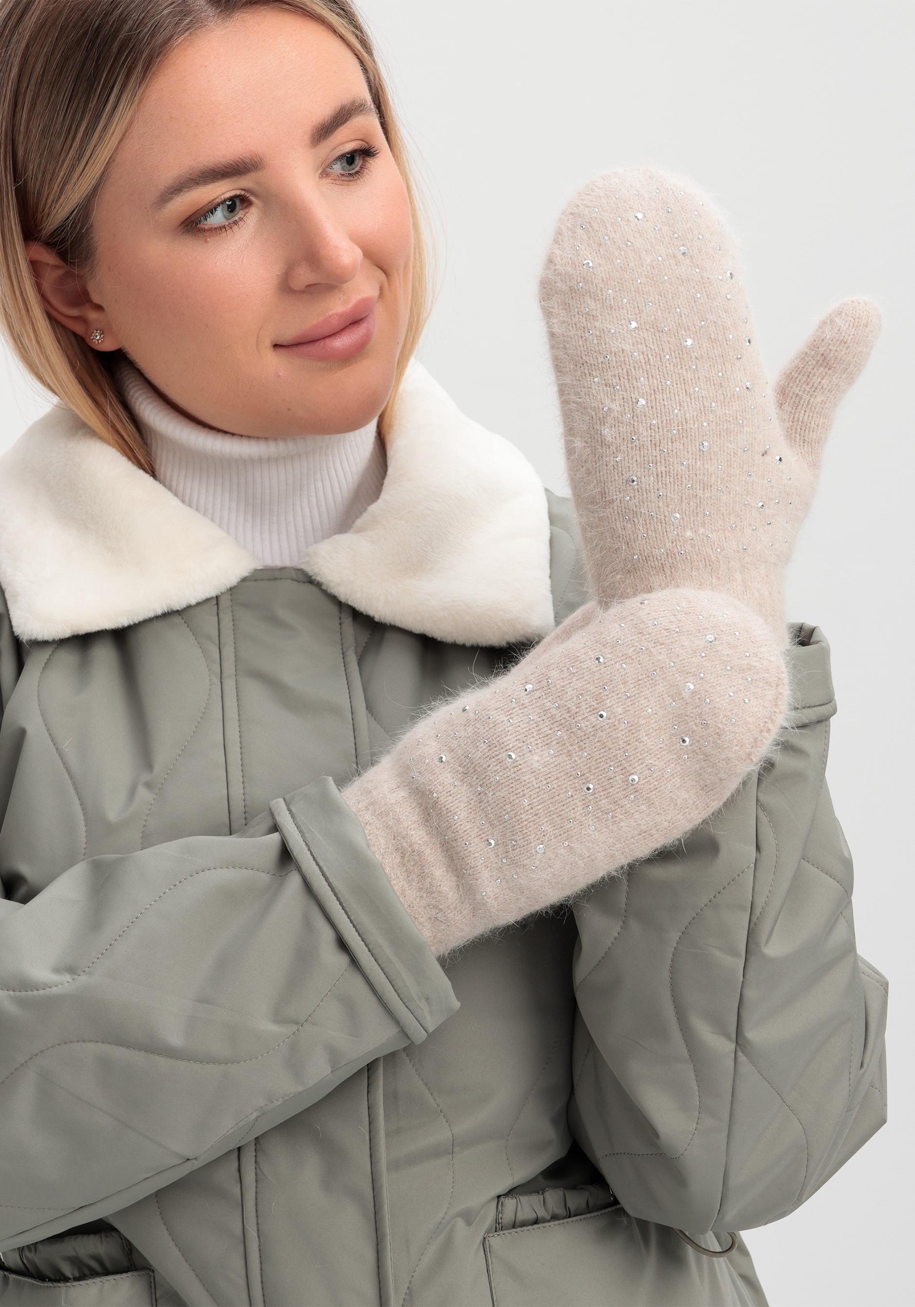 Варежки quotТеплое утро quot 499₽