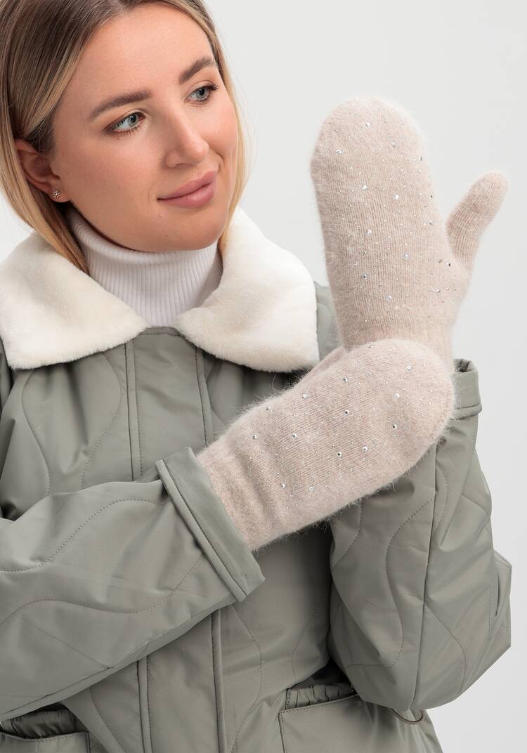 Варежки Теплое утро шир.  750, рис. 3