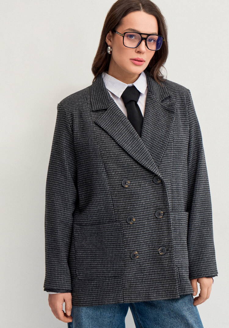 Жакет Строгий комфорт шир.  750, рис. 11