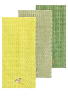 Салфетки-полотенца Чистюля, 3 шт.