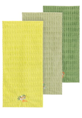 Салфетки-полотенца Чистюля, 3 шт.