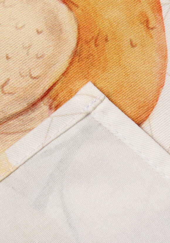 Набор варежка прихватка и полотенце Гортензии шир.  580, рис. 6