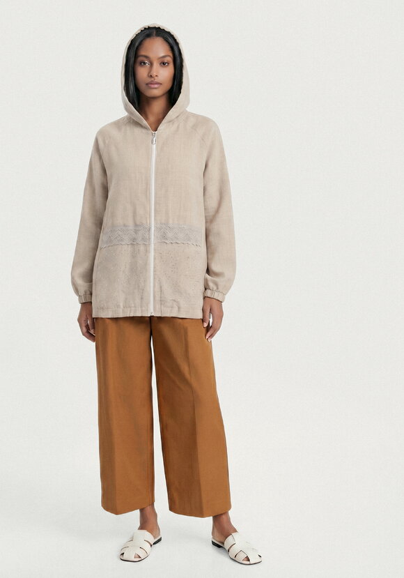 Жакет изо льна Зов души шир.  580, рис. 17