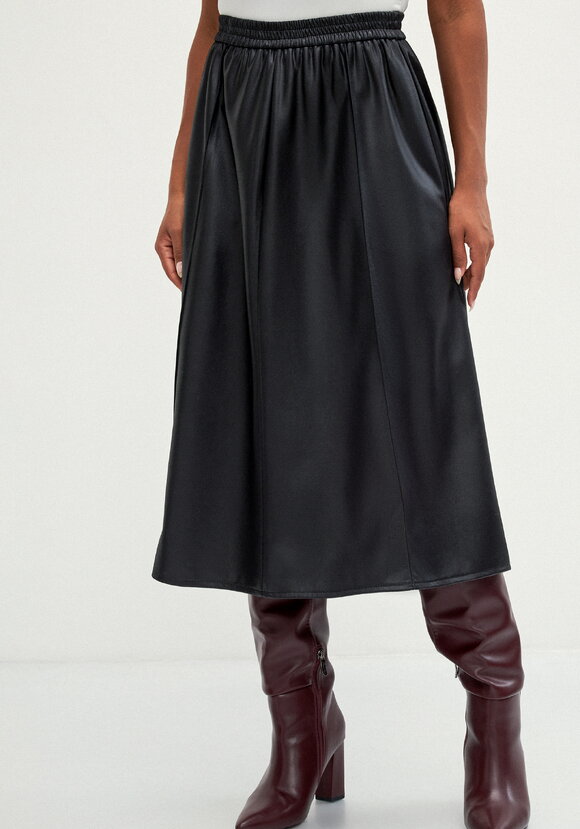 Юбка А-образного кроя трикотажная шир.  580, рис. 11