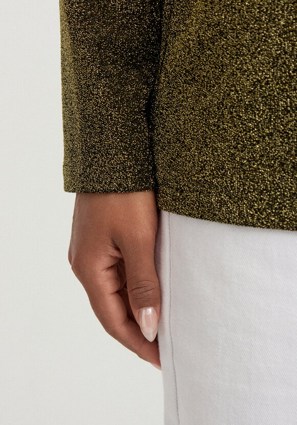 Блуза свободного кроя с мерцанием шир.  580, рис. 14