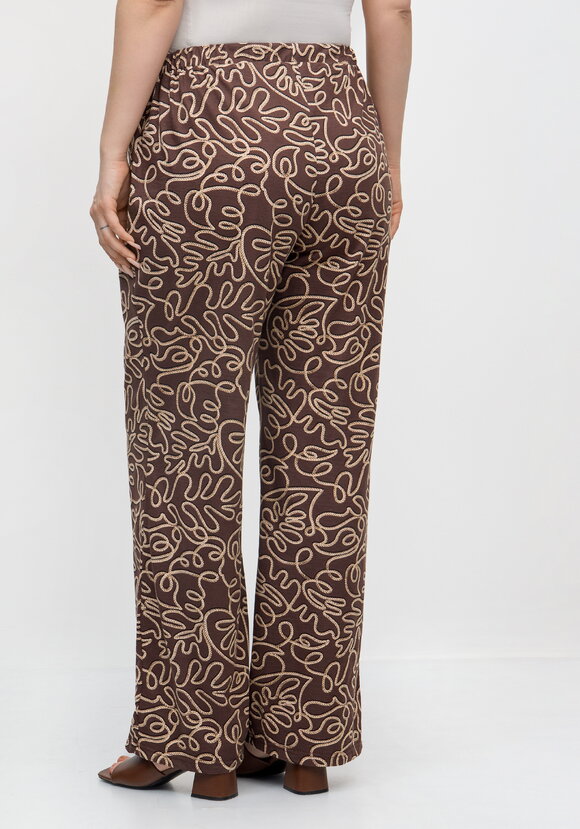 Костюм брючный Нежный рассвет шир.  580, рис. 12