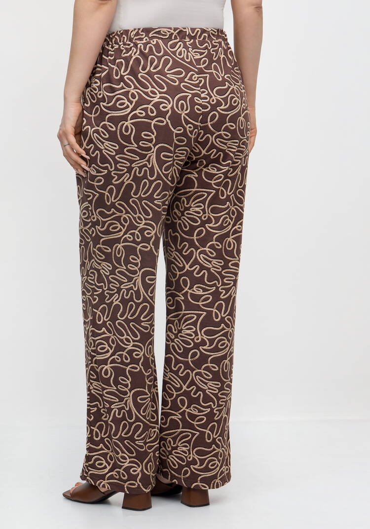 Костюм брючный Нежный рассвет шир.  750, рис. 12