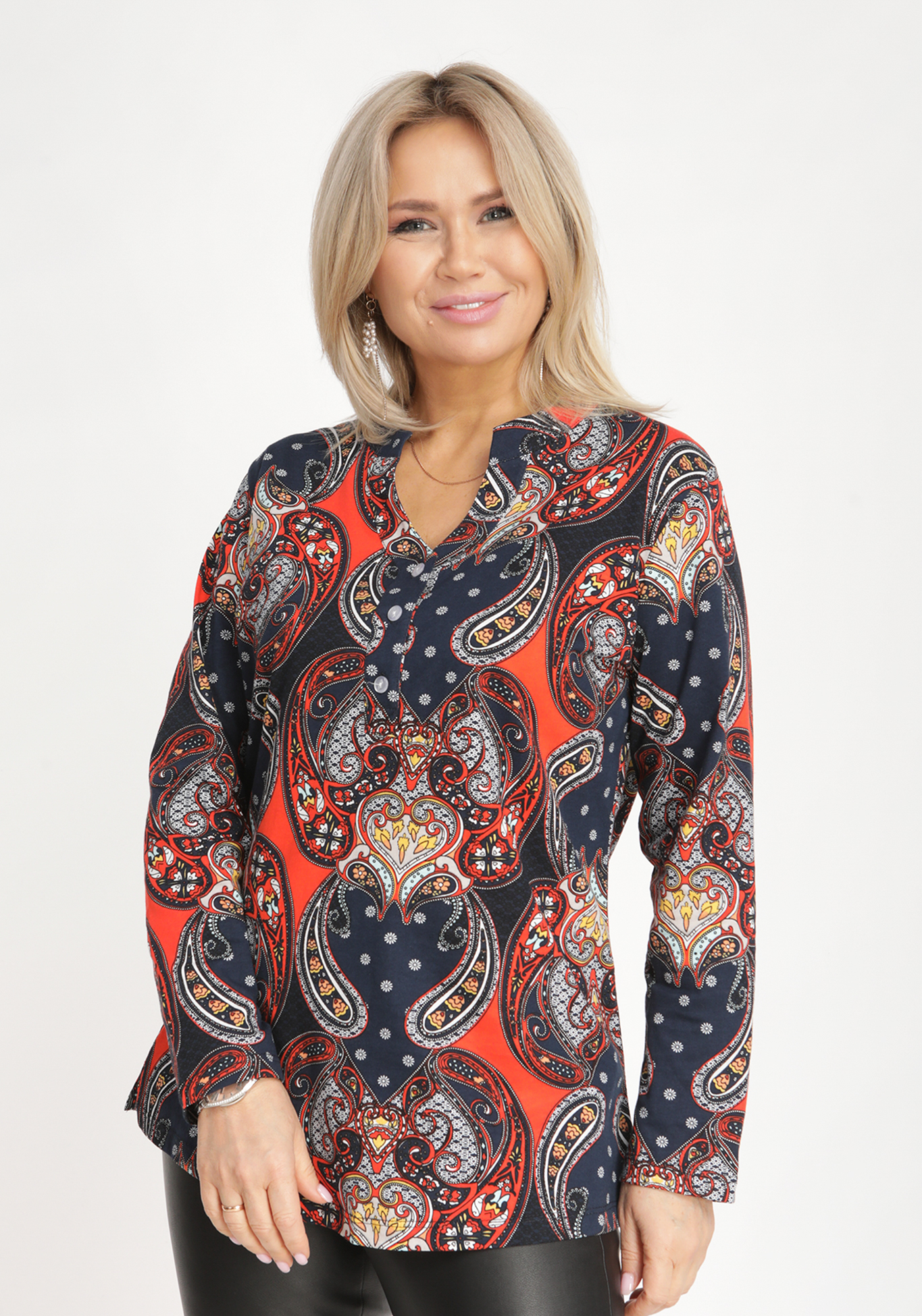 

Блуза "Впечатляющий образ", Мультиколор