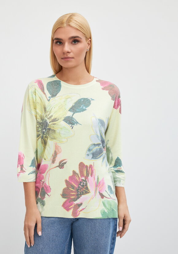 Блуза с притом трикотажная Индра шир.  580, рис. 4