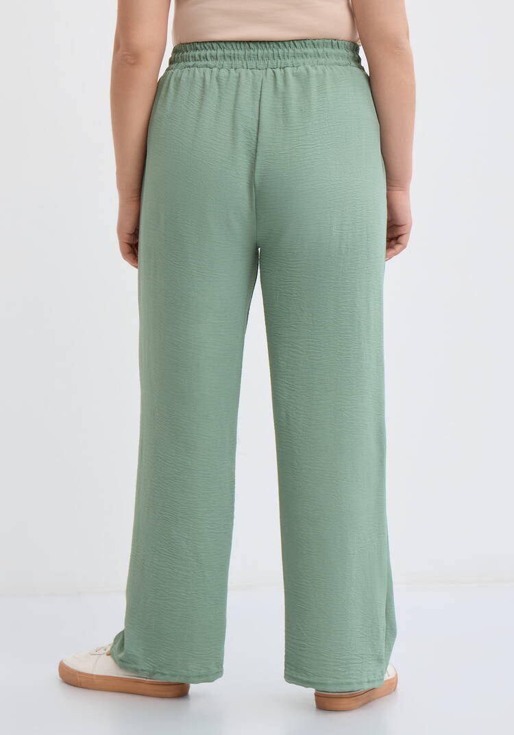 Брюки широкие прямые от бедра шир.  750, рис. 3