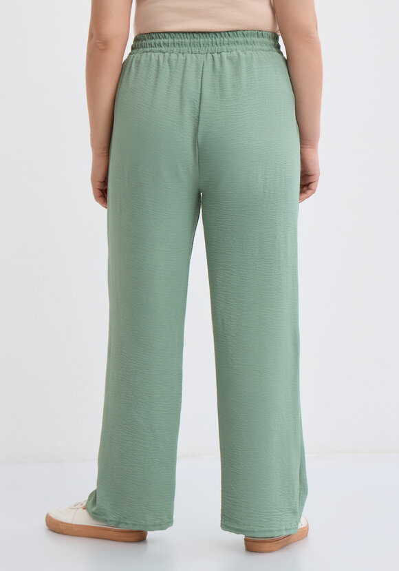 Брюки широкие прямые от бедра шир.  580, рис. 3