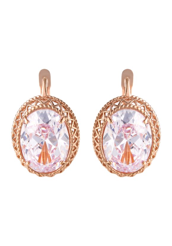 Серьги Романтика любви шир.  580, рис. 2