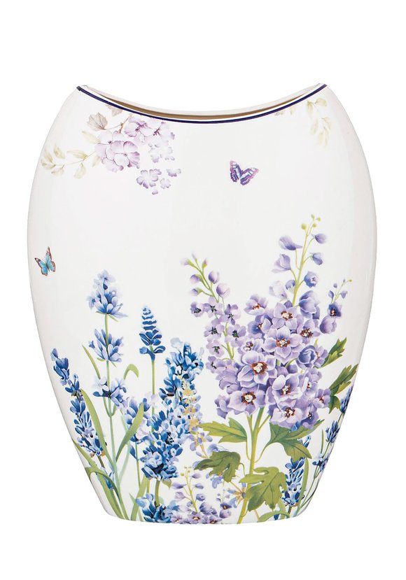 Ваза из тонкостенного фарфора шир.  580, рис. 1