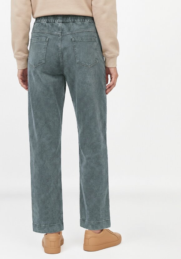 Джинсы с фактурным узором шир.  580, рис. 8