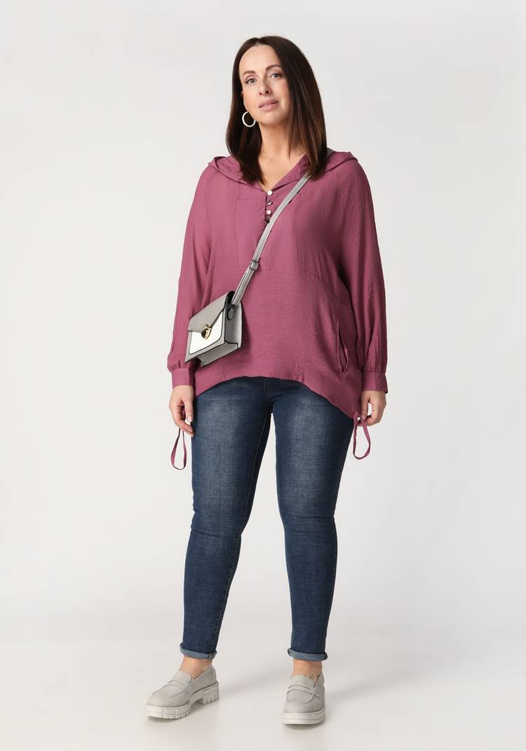 Блуза Изящная женщина шир.  750, рис. 8