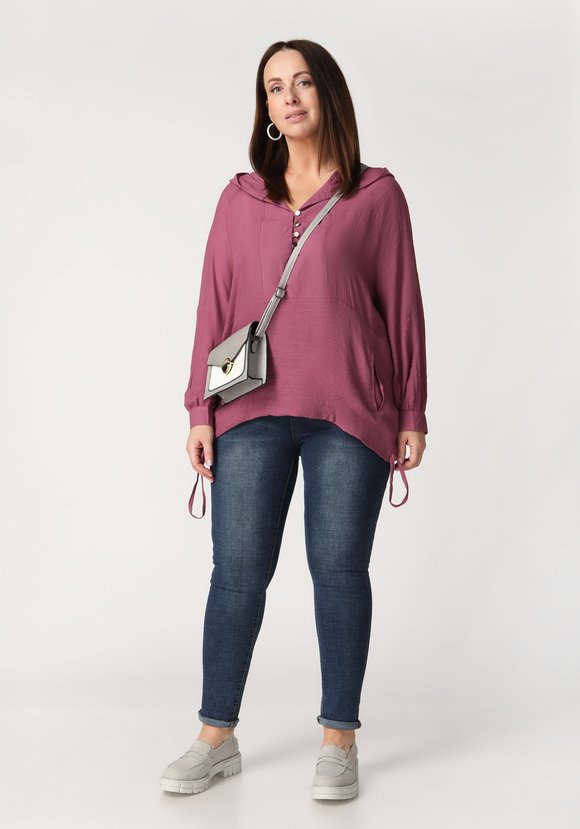 Блуза Изящная женщина шир.  580, рис. 8