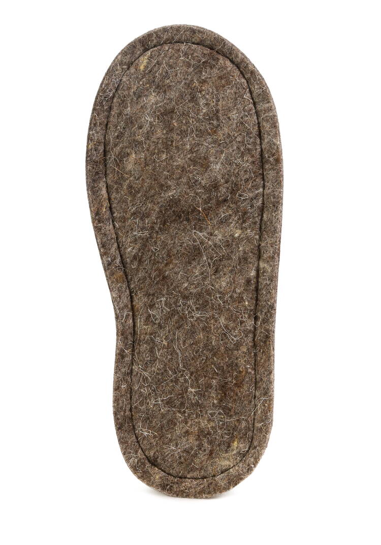 Тапочки из овечьей шерсти Меринос шир.  750, рис. 10