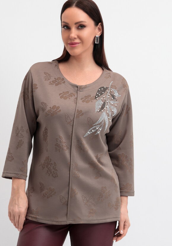 Блуза Ани шир.  580, рис. 6