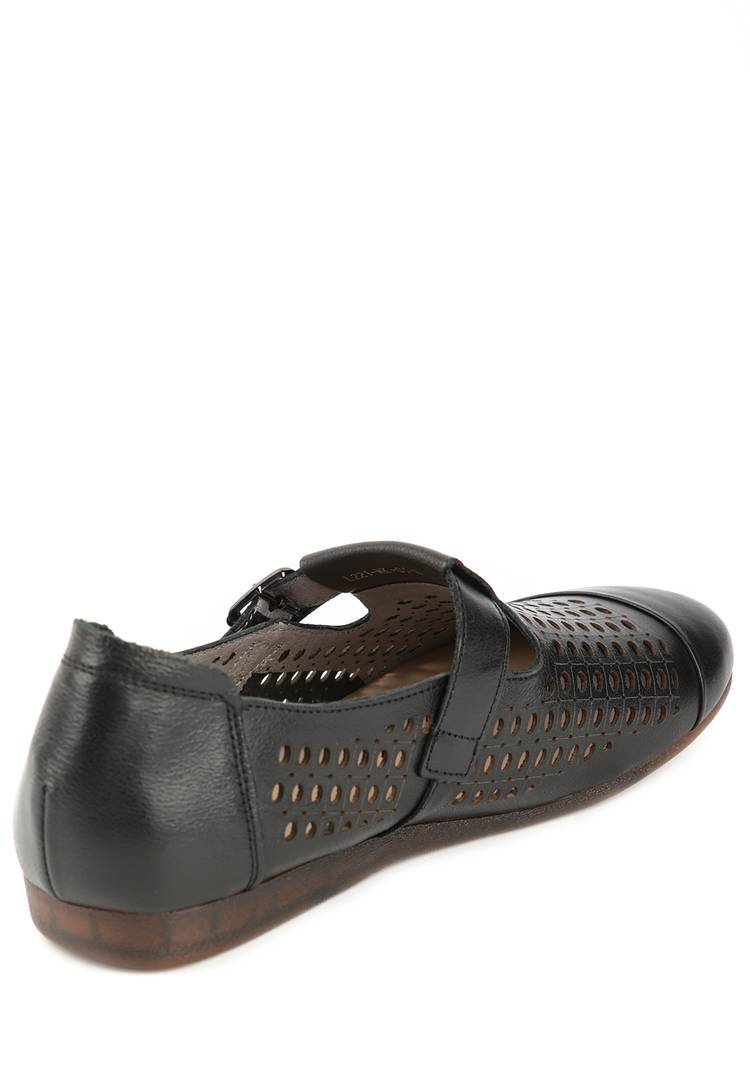 Туфли летние женские Анжел шир.  750, рис. 7