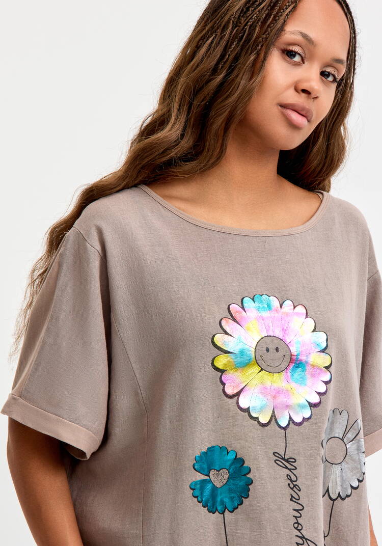 Блуза Дина шир.  750, рис. 11