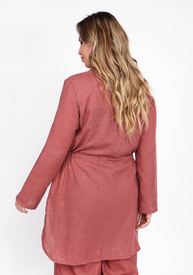 Рубашка удлиненная на кулиске шир.  750, рис. 23