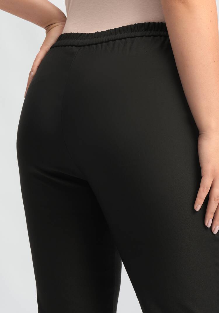 Брюки прямые с поясом на резинке по спинке шир.  750, рис. 5