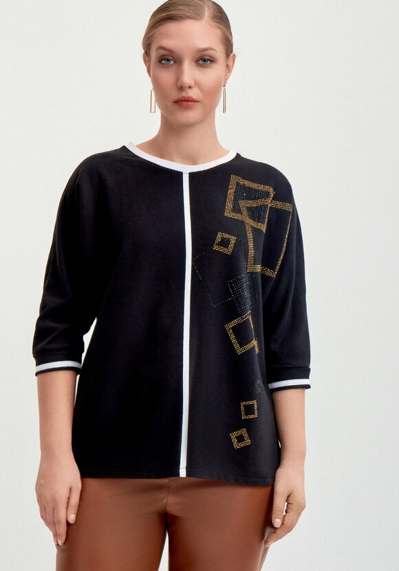 Блуза Лиллиан шир.  580, рис. 11