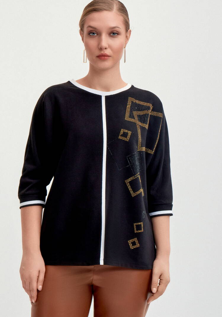 Блуза Лиллиан шир.  750, рис. 11