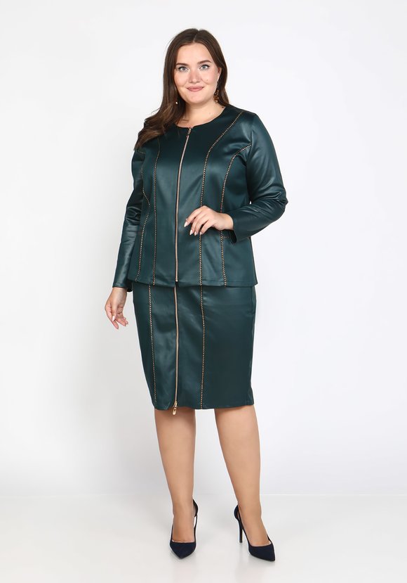 Костюм Городской Стиль шир.  580, рис. 17