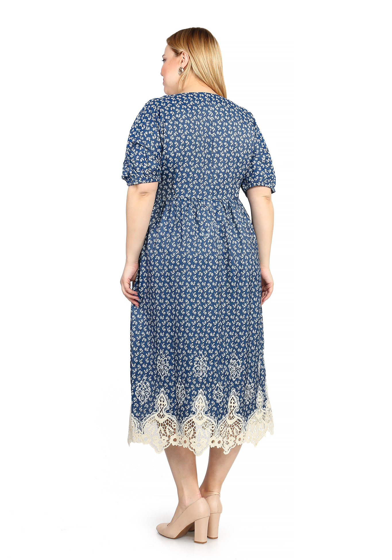 Платье "Идеальный образ" Синель, размер 46 - фото 3