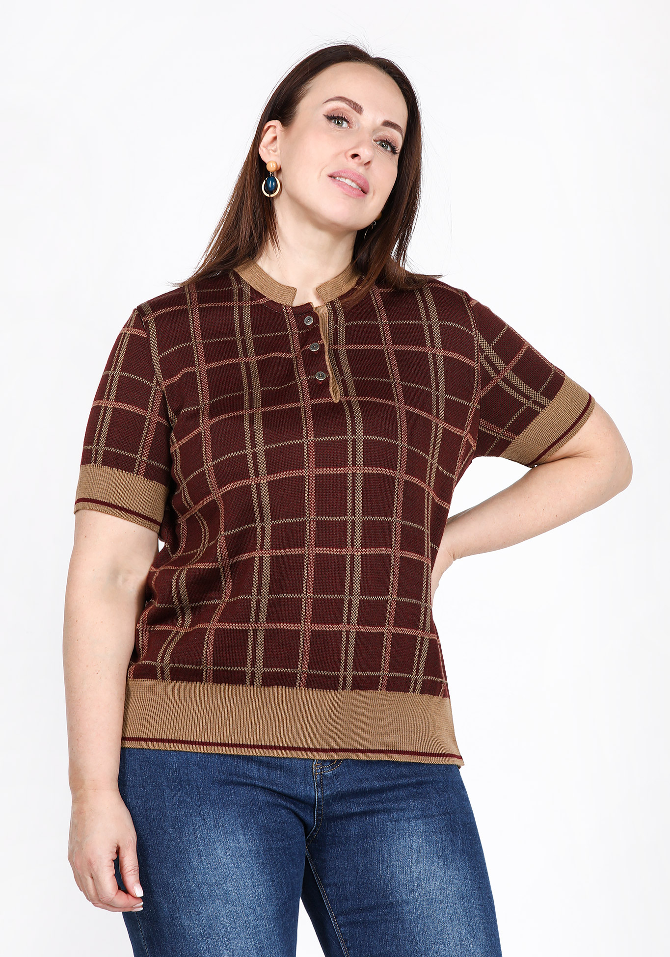 Поло из верблюжьей шерсти