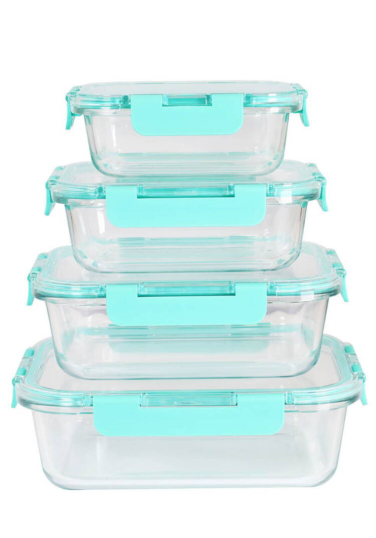 Набор стеклянных контейнеров с крышками шир.  750, рис. 11