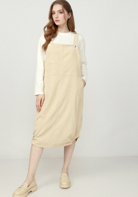 Сарафан из микровельвета на бретелях шир.  580, рис. 7