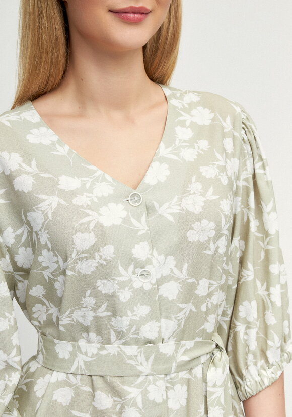 Платье Летний ветер шир.  580, рис. 13