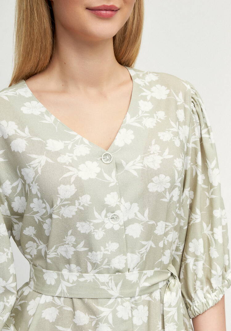 Платье Летний ветер шир.  750, рис. 13