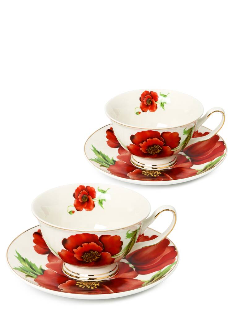 Набор чайных пар (2 шт.) шир.  750, рис. 1