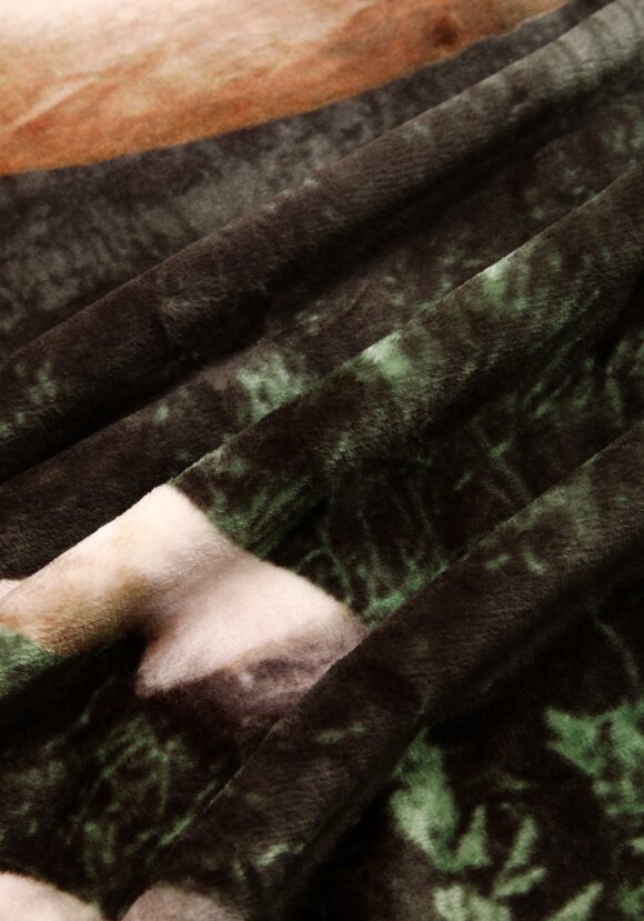 Плед-покрывало с принтом шир.  580, рис. 13